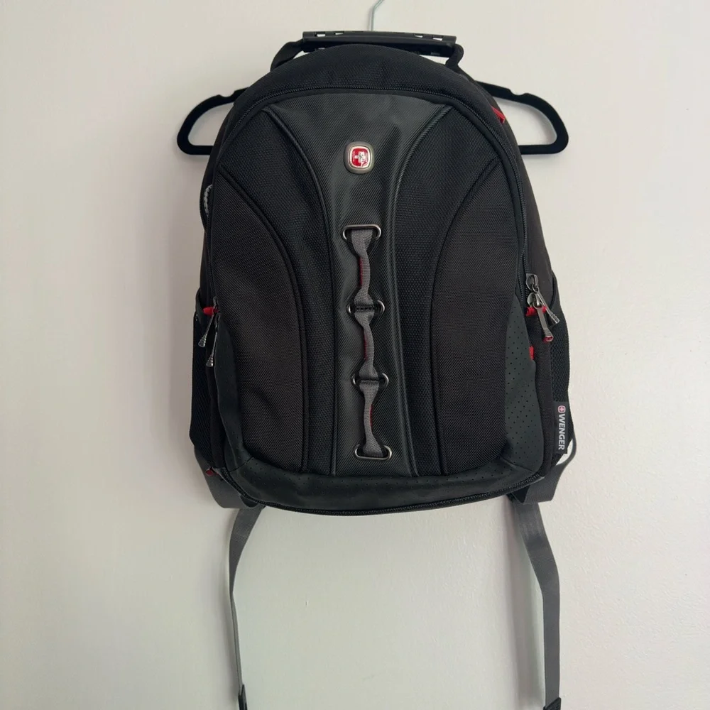 SwissGear‎ Black Backpack Durable and Practical